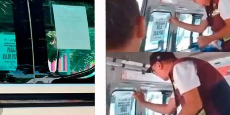 Inspectores realizan operativo contra el aumento de tarifas en Cancún
