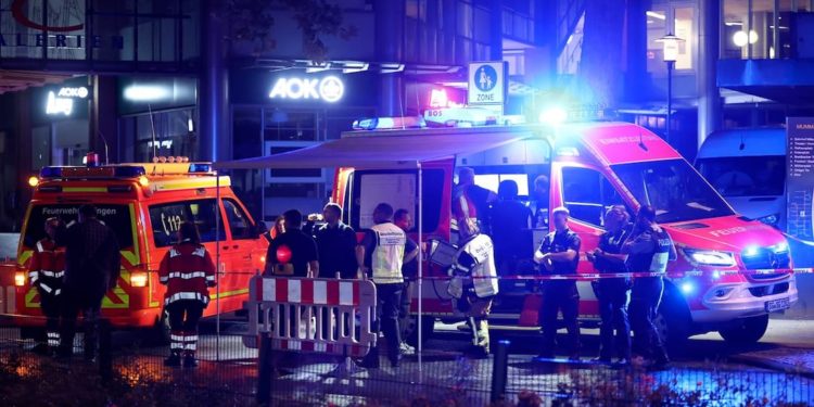 Ataque brutal en el ‘Festival de la Diversidad’ deja tres personas muertas y ocho heridas en Alemania