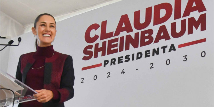 TEPJF válida la elección presidencial de Claudia Sheinbaum