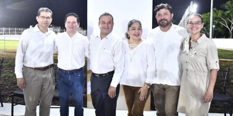 Inauguran Nuevo Centro Deportivo «Dr. Arquímedes Oramas Sáenz» en Cunduacán