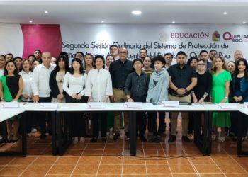 Integrantes del SIPINNA escuchan propuestas de las adolescencias durante su Segunda Sesión Ordinaria