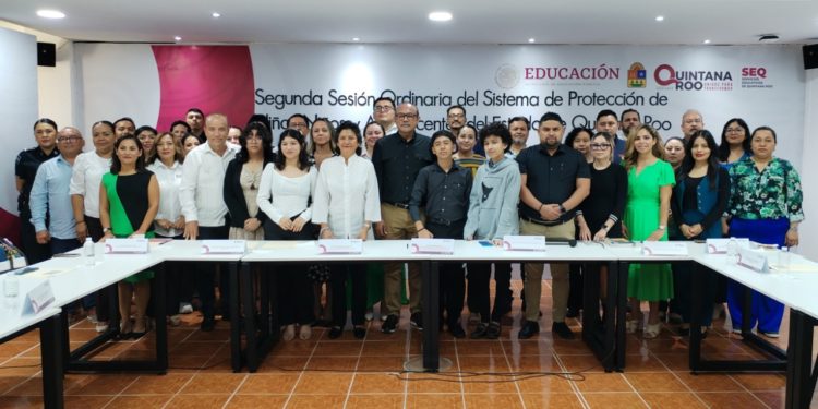 Integrantes del SIPINNA escuchan propuestas de las adolescencias durante su Segunda Sesión Ordinaria