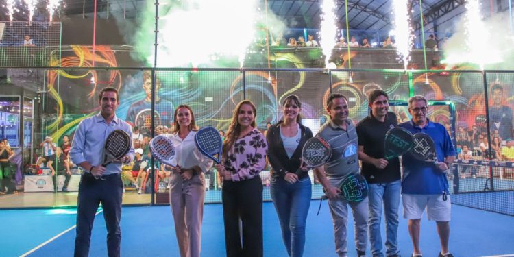 Inaugura Mara Lezama Torneo de Pádel “Alianza Desafío Tour”