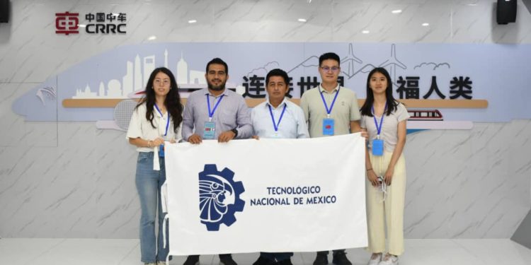 Docentes del Tecnológico de Comalcalco se capacitan en China en ingeniería ferroviaria