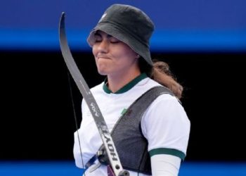 Alejandra Valencia queda eliminada en los cuartos de final en París 2024