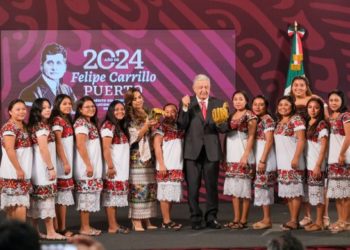 El Tren Maya es la vía hacia la Justicia Social y la Prosperidad Compartida para nuestras comunidades excluidas del éxito turístico: Mara Lezama
