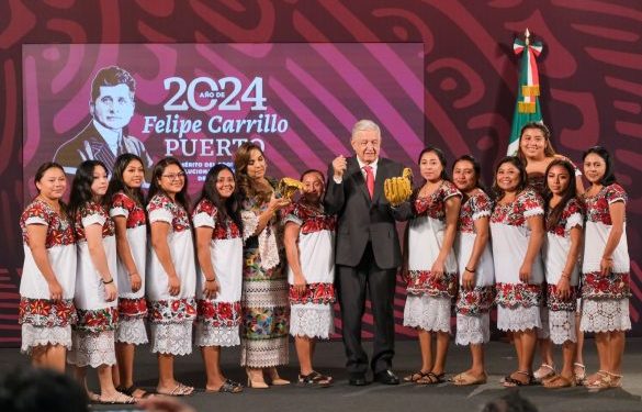 El Tren Maya es la vía hacia la Justicia Social y la Prosperidad Compartida para nuestras comunidades excluidas del éxito turístico: Mara Lezama
