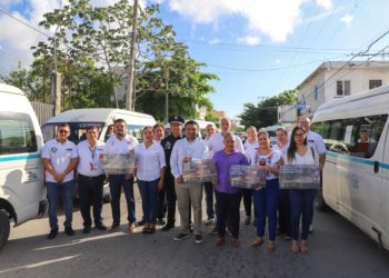 Taxistas y Gobierno del Estado nuevos aliados para la protección de niñas, niños y adolescentes en Quintana Roo