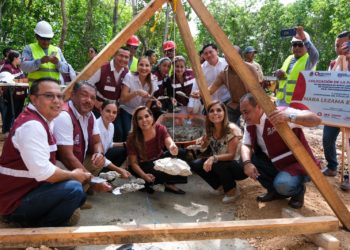 Fortalece Mara Lezama infraestructura educativa con inversión de 47 mdp para construir secundaria en el fraccionamiento Kusamil de Cancún