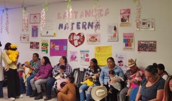 Impulsa Salud jornada para promover importancia de lactancia materna