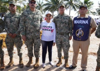 Gobierno de México reconoce esfuerzo de Gobierno de Quintana Roo en la atención del sargazo