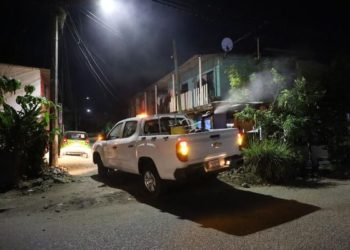 Inicia hoy Programa de Nebulización contra dengue en Centro