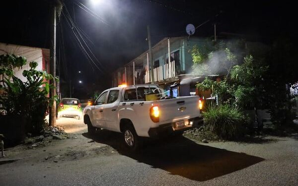Inicia hoy Programa de Nebulización contra dengue en Centro