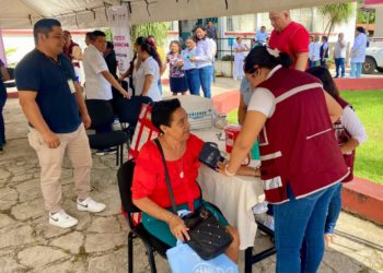 Inicia en Quintana Roo la Jornada Nacional de Salud Pública 2024: SESA