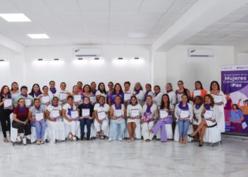 En Bacalar, el IQM clausura Taller de Fortalecimiento de las Mujeres Constructoras de Paz