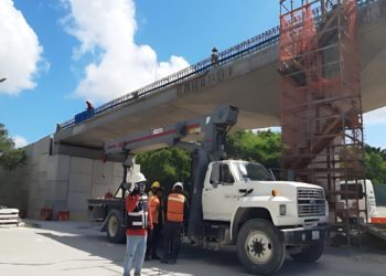 AGEPRO y SICT constatan progreso en infraestructura clave para la movilidad en Quintana Roo