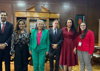 Gobernadora Mara Lezama y Consejera Jurídica del Ejecutivo Federal revisan Proyectos Estratégicos para el Bienestar de Quintana Roo