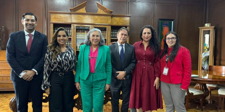 Gobernadora Mara Lezama y Consejera Jurídica del Ejecutivo Federal revisan Proyectos Estratégicos para el Bienestar de Quintana Roo