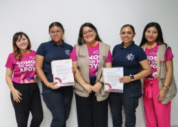 IQM imparte Taller de Empoderamiento a las Cadetes de la SSC