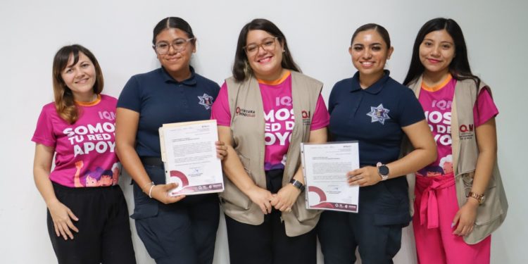 IQM imparte Taller de Empoderamiento a las Cadetes de la SSC