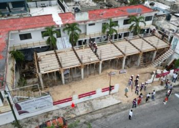 Anuncia Mara Lezama inicio de obra de rehabilitación del Albergue Estudiantil del Instituto Quintanarroense de la Juventud