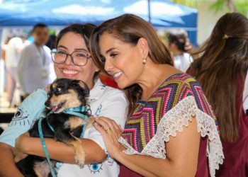 Mara Lezama promueve campaña de esterilización gratuita para perros y gatos en Cancún