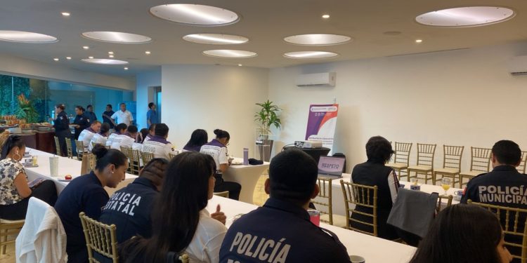 SESESP imparte diplomado a servidores públicos en Derechos Humanos y Perspectiva de Género