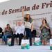Mara Lezama entrega semilla certificada de frijol para siembra de más de 2 mil 125 productores del ciclo otoño – invierno