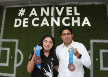 Aspira la atleta quintanarroense Scarlett Góngora en competir en Juegos Paraolímpicos del 2028