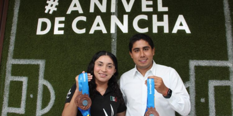 Aspira la atleta quintanarroense Scarlett Góngora en competir en Juegos Paraolímpicos del 2028