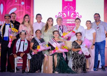 Celebra el DIF Quintana Roo el Certamen Miss Abuelita y Mr. Abuelito Quintana Roo 2024