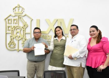 Entregan comisiones ordinarias documentación a Secretaría de Asuntos Parlamentarios