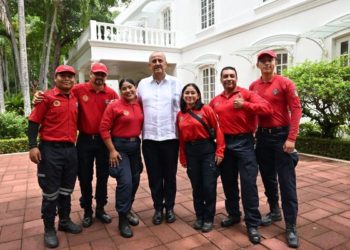 Nuestra misión es heredar un Tabasco resiliente ante adversidades: Carlos Merino