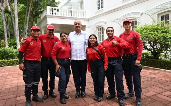 Nuestra misión es heredar un Tabasco resiliente ante adversidades: Carlos Merino