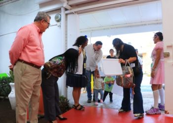 Más de 600 niñas y niños iniciaron ciclo escolar 2024-2025 CAI ISSET