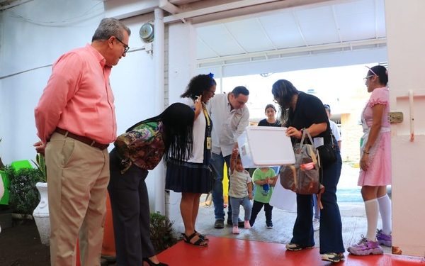 Más de 600 niñas y niños iniciaron ciclo escolar 2024-2025 CAI ISSET
