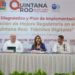 Impulsa Mara Lezama la Ventanilla Digital de Inversiones con la OCDE para el bienestar social y el desarrollo económico de Quintana Roo
