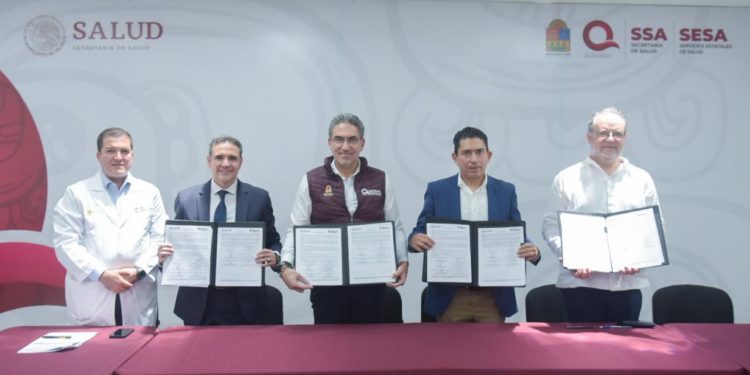 Unen esfuerzos SESA e iniciativa privada para prevención, detección oportuna y control del VIH en Quintana Roo