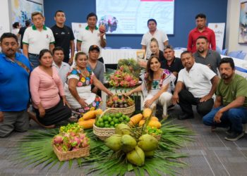 Impulsaremos la venta directa, sin intermediarios y con precios justos a productores del campo de Quintana Roo: Mara Lezama