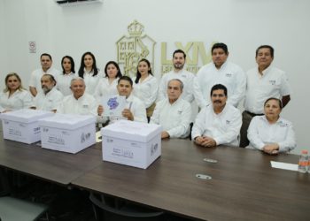 Recibe LXIV Legislatura Informe de Resultados de la Revisión de Cuentas Públicas 2023