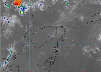 Frente frío No. 1 se desplaza al norte de México