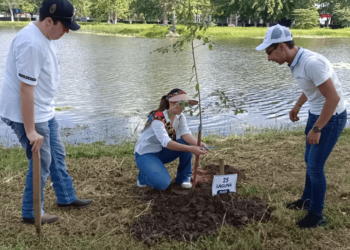 Invita DIF Tabasco a la segunda fase de Reforestab en el Parque Dora María