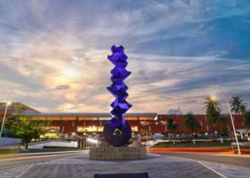 Concluye restauración de La Clave Morada en Tabasco