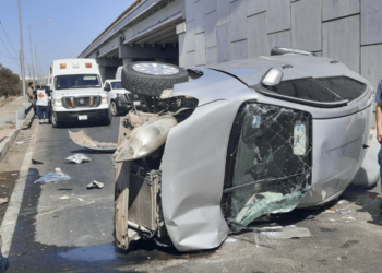 Tabasco ocupa el sexto lugar nacional en accidentes automovilísticos