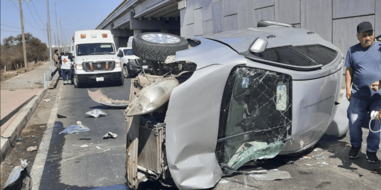 Tabasco ocupa el sexto lugar nacional en accidentes automovilísticos