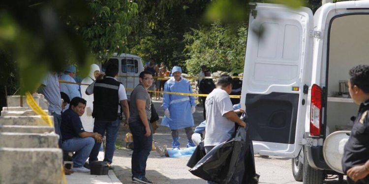 Registran 195 mil 229 homicidios dolosos en México