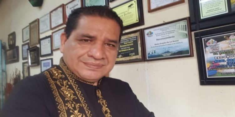 Balean Ariel Grajales Rodas, periodista de Chiapas