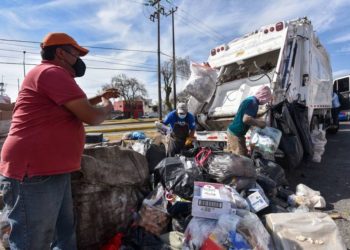 Vecinos de Nacajuca denuncian fallas en la recolección de basura, afectando a más de dos fraccionamientos