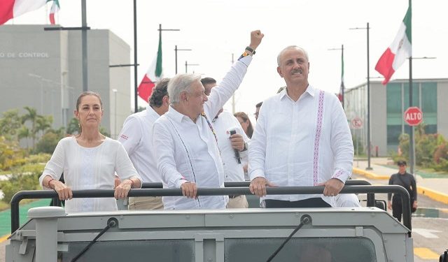 Dejar de comprar gasolinas en el extranjero, sueño cumplido de 4T, afirma Carlos Merino