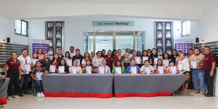 IQM fortalece capacidades para la prevención de la violencia familiar y sexual